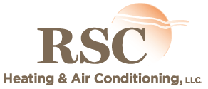 RSC Heating and Air Conditioning Logo