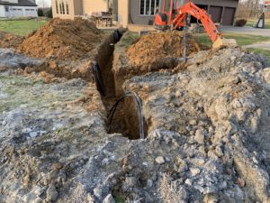 geothermal energy installation