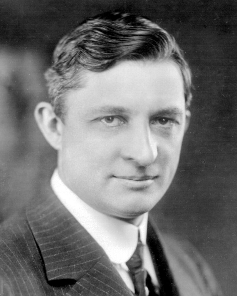 portrait of willis carrier, inventor of air conditioning.