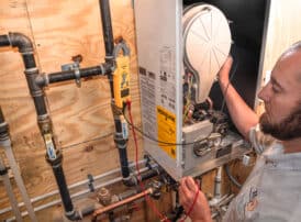 HVAC and Water Heater Maintenance by RSC Heating & Air Conditioning.