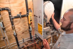 HVAC and Water Heater Maintenance by RSC Heating & Air Conditioning.