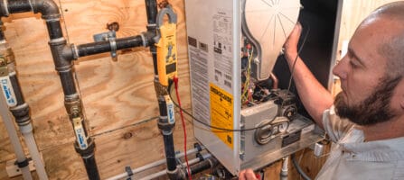 HVAC and Water Heater Maintenance by RSC Heating & Air Conditioning.