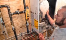 HVAC and Water Heater Maintenance by RSC Heating & Air Conditioning.