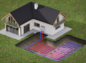 Home Geothermal Energy System