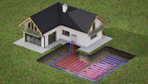 Home Geothermal Energy System