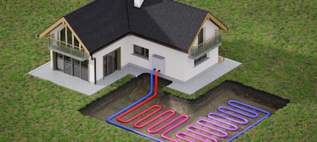 Home Geothermal Energy System