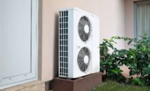 Ductless AC System Unit