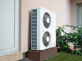 Ductless AC System Unit