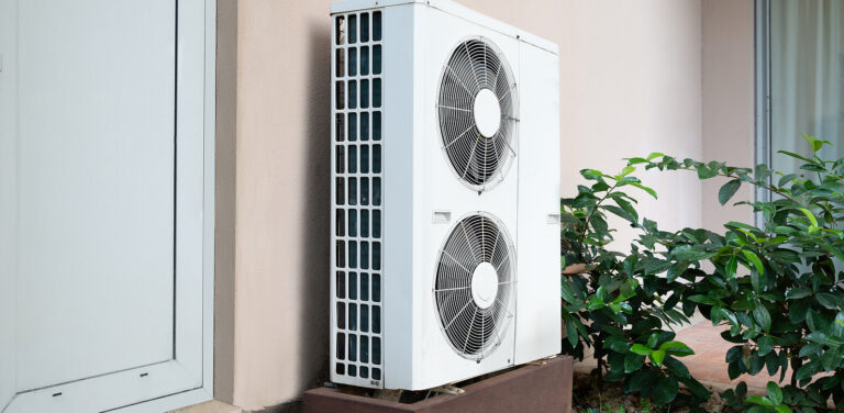 Ductless AC System Unit