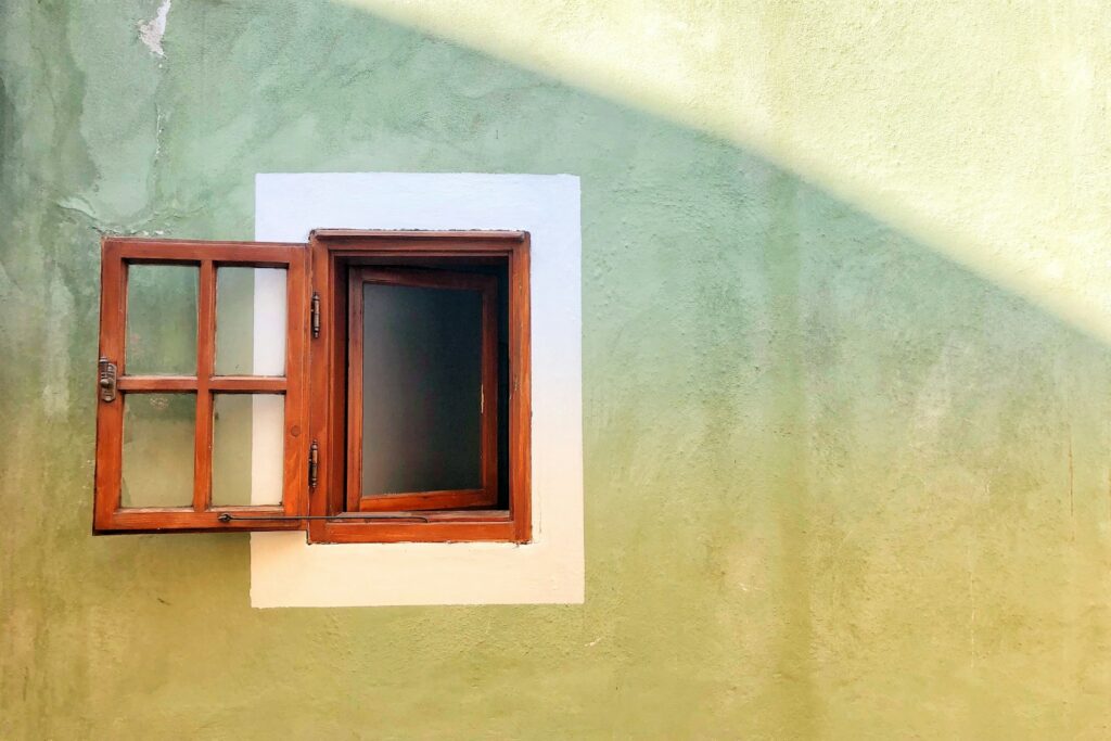 Install double paned windows for insulation and home temperature control.